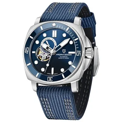 Pagani Design Japan NH39 Automatic Hacking Watches Men 200m Diving Watches Men • $209.99