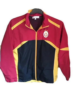 Galatasaray Football Kids Tracksuit Top And Trousers 152cm  11-12 Years • £14.99