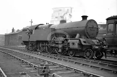 PHOTO LMS London Midland&Scottish Railway Steam Locomotive LYRP1 11112 Agecroft • £1.99