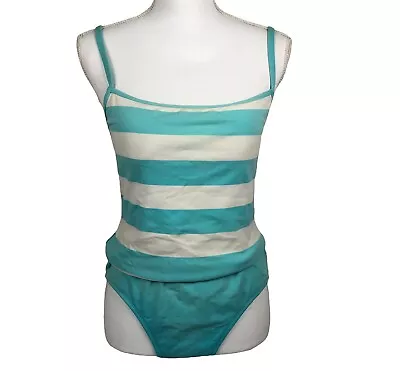 La Blanca Women ONE PIECE SWIMSUIT Turquoise Size 12 • $28