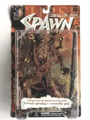 SPAWN Series 13 Curse Of The Spawn Raenius 8  Action Figure McFarlane Toys 1998 • $17.99