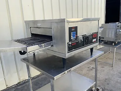 2019 Middleby Marshall CTX DZ33I Infrared Radiant Conveyor Pizza Oven Melt C • $3950