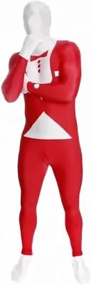 Morphsuits Costumes - Red Tux Size Medium • $24.99