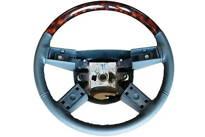 OEM Factory 2005-2006 Chrysler 300 Steering Wheel MOPAR Green Leather Wood • $56.99