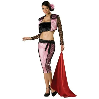 Pink Matador Adult Sexy Womens Tempting Toreador Costume Size Large • $27.99