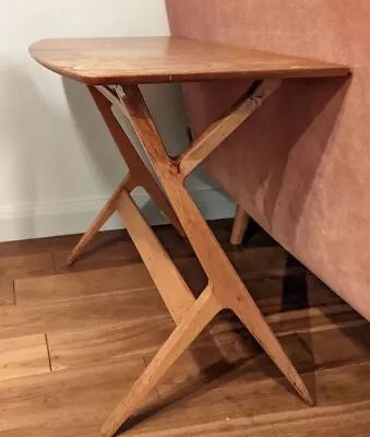 £99 • Buy Mid Century Scandinavian Single Medium Side Table Nest Style Table