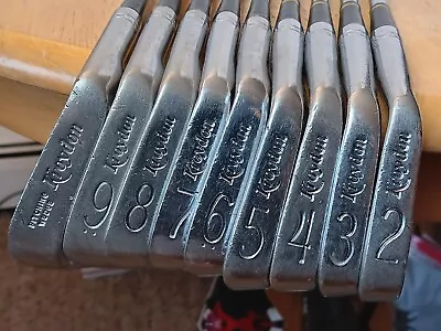 Kroydon Chick Evans Personal Model RH Irons Set 2-9 PW Vintage • $99.99