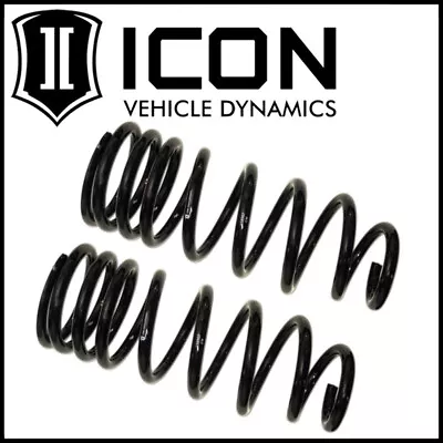 ICON 3  Lift Rear Dual Rate Springs Fit 03-24 Toyota 4Runner / 07-14 FJ Cruiser • $261.95