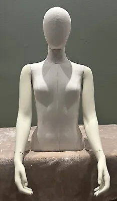 New Mannequin Lady Manikin Maniquies Torso Female • $90