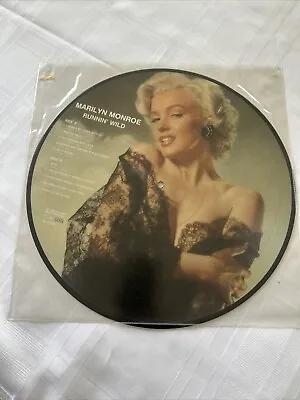 Marilyn Monroe “Runnin' Wild”- 12  Picture Disk-Gema-AR 30038~VG ++ • $24.99