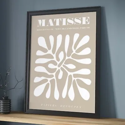 £10.99 • Buy Matisse Art Exhibition Print, Boho Art Print, Exhibition Poster, Wall Art