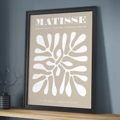 £10.99 • Buy Matisse Art Exhibition Print, Boho Art Print, Exhibition Poster, Wall Art