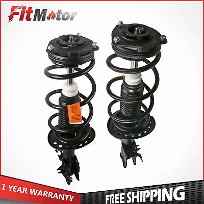 Front Quick Shocks Struts Assembly For Nissan Rogue 08-12 Driver & Passenger • $115.79