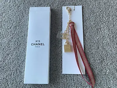 Brand New In Box Authentic CHANEL Bag Charm Keyring Key Ring Accessory VIP Gift • $79.95