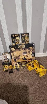 £70 • Buy Bendy And The Ink Machine Construction Lego Recording Studio Etc