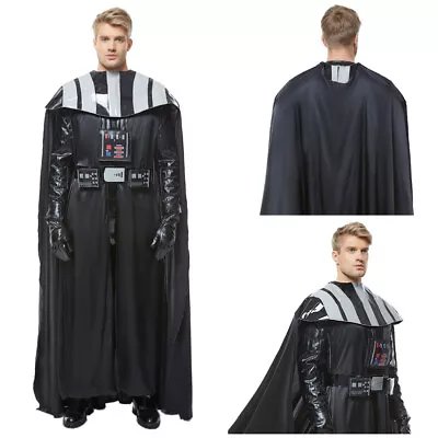 Star Wars Sith Darth Vader Anakin Skywalker Outfit Cosplay Costume Uniform • £95.99