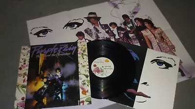 £5.71 • Buy Prince And The Revolution - Purple Rain - USA 1984 OIS + POSTER - VG+