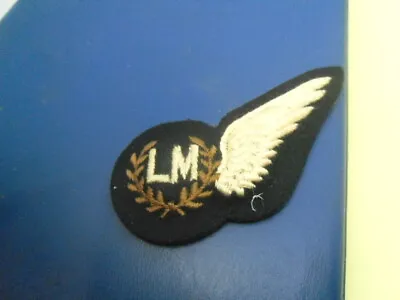 £5 • Buy Cloth Brevet Badge: Royal Air Force (RAF) (LM Load Master)