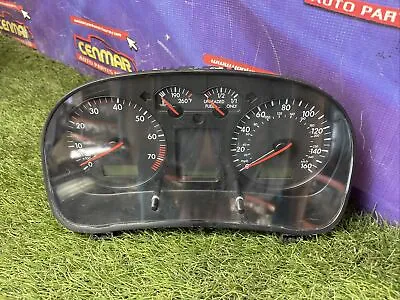 2000 2001 VW Golf Jetta 1J0920900K Instrument Cluster Gauges 133345 MILES • $59.95