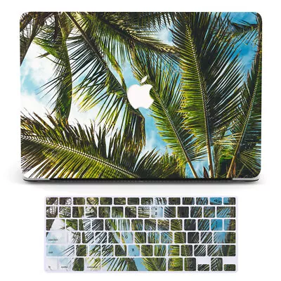 Sky Coconut Tree Case For Macbook Air 15 13 Pro 16 14 11 12 Inch +Keyboard Cover • £25.18