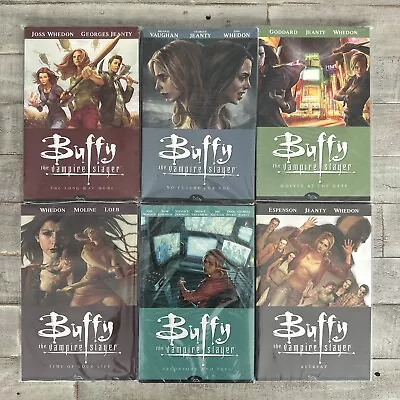 Buffy The Vampire Slayer Season 8 Graphic Novels Vol. 1 2 3 4 5 6 TPB Lot • $94.99