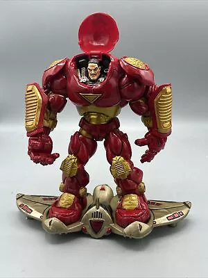 Toy Biz Marvel Legends Hulkbuster COMPLETE W/glider Iron Man Legendary Riders • $54.99