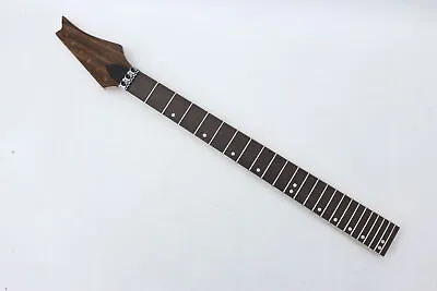 24 Fret Guitar Neck 25.5inch Rosewood Fretboard DIY Replacement For Ibanez Style • $52.99