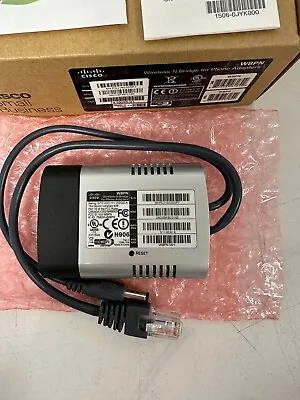 OPEN BOX! Cisco WBPN Wireless-N Bridge For Phone Adapters #N225 • $89.99