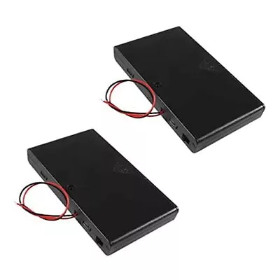  2pcs 12V AA Battery Holder Case Box With On/Off Switch 8x1.5V AA Battery  • $15.98