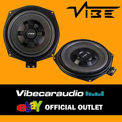 VIBE BMW 1 3 5 Series X1 8  Underseat Factory Fit Car Subwoofer PAIR 345W Total  • $211.31