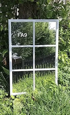 Window Wall Garden Mirror Any Weather Ornament Durable Frame Indoor/Outdoor76x50 • £28.99