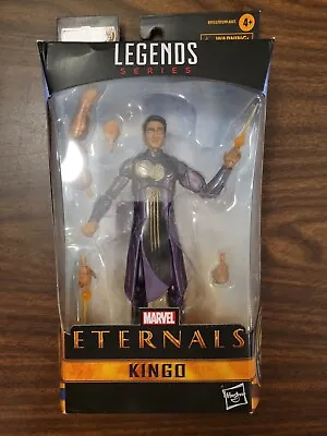 Marvel Hasbro Legends Series The Eternals Kingo 6  Action Figure NEW • $11.90