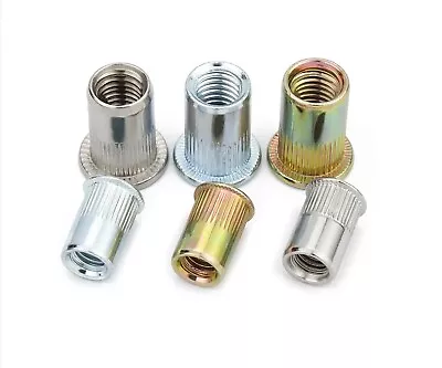 £1.79 • Buy Blind Rivet NUTs - ALUMINIUM Or STEEL