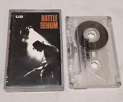 U2 - Rattle And Hum 1988 Original Indonesia Tapes RAR • $19.99