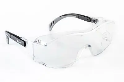 £5.39 • Buy Riley Tilla Anti-Fog Safety Spectacles UV400 Side Shield Work Safety Glasses