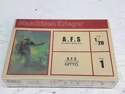 SF3D Ma.K Nitto Original Maschinen Kreiger 1/20 Series 1 AFS Mk.II Model Kit • $50