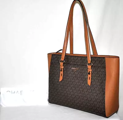 Michael Kors Sullivan Large Multifunction Top Zip Tote W/Tags - $358 • $174.29