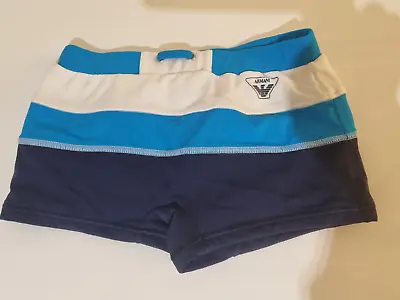 EMPORIO ARMANI BABY BOYS SWIMMING SHORTS TRUNKS PANT 24 Months • £18.99