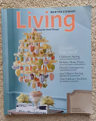 MARTHA STEWART : LIVING Magazine April 2007 • $0.95