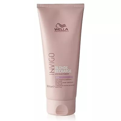 Wella Professionals INVIGO Blonde Recharge Colour Refreshing Conditioner 200ml • £11.99