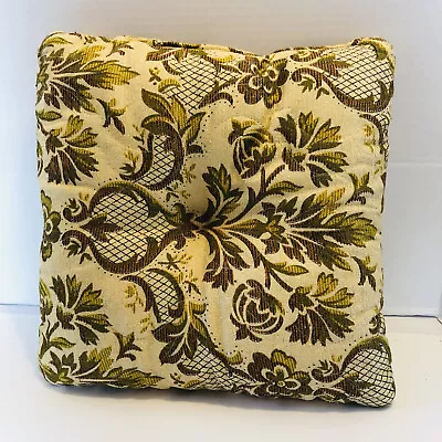 VINTAGE MID CENTURY MODERN Throw Pillow 11” X 11  • $35