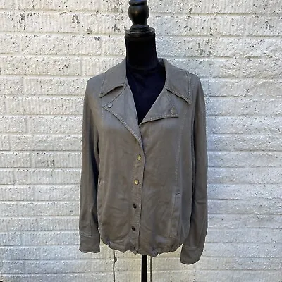 Nicole Miller Olive Green Jacket Size M NWT • $25