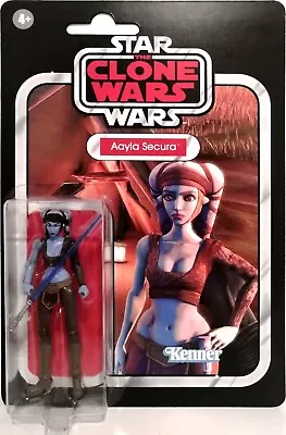 Star Wars CUSTOM Vintage Collection Aayla Secura • $24.14