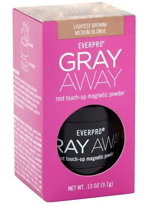 EVERPRO Gray Away Magnetic Powder Lightest Brown Medium Blonde New • $29.95