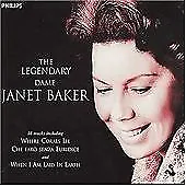 The Legendary Dame Janet Baker -  CD  NEW FREEPOST • £9.99