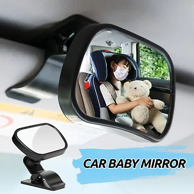 New- Forward Facing Kids Baby Seat & Child Car Interior Rear View Safety Mirror • £7.21