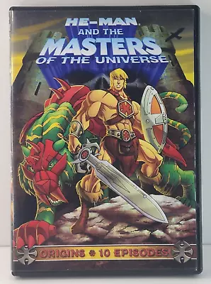 2009 He-Man And The Masters Of The Universe Origins 10 Episodes DVD • $3.99