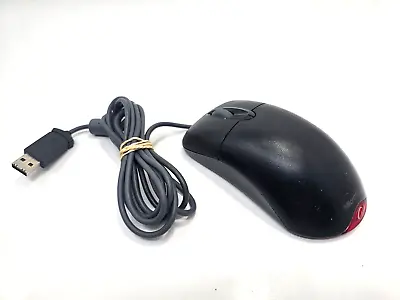 Microsoft Wheel Mouse Optical USB 3-Button Wired Mouse Black PS/2 Compatible • $12.99