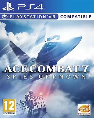 Ace Combat 7: Skies Unknown PS4 Playstation 4 Brand New Sealed • $39