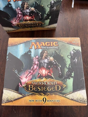 £210.35 • Buy MTG Mirrodin Defeated Fat Pack Sealed English